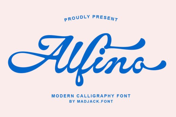 Alfino Script: A Fresh Take on Modern Typography