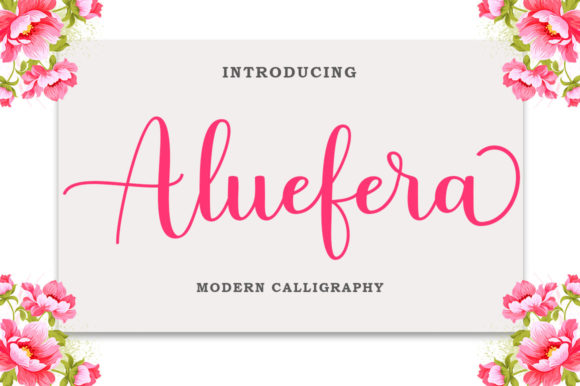 Aluefera Script: A Luxury Spark for Your Creative Projects