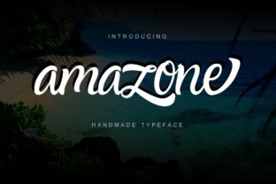 Amazone Script: Elevating Your Designs with Authentic Hand-Lettering