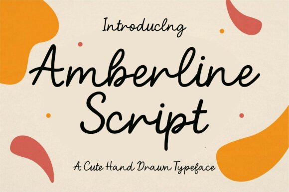 Amberline Script: The Handwritten Font for Modern, Approachable Design