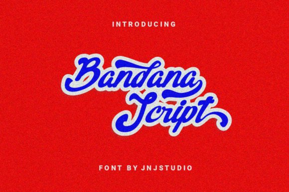Bandana Script: A Modern Take on Classic Hand-Lettering