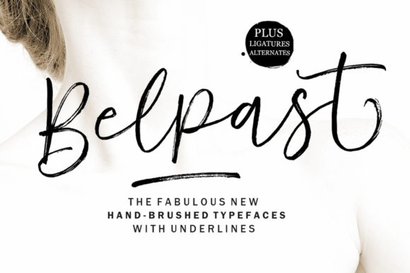 Belpast Script: A Ravishing Font for Elegant Designs