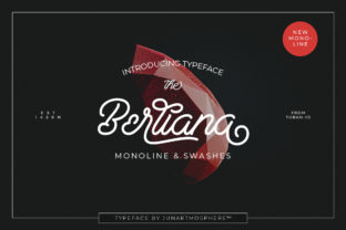 Berliana Script: Infusing Luxury into Your Modern Designs