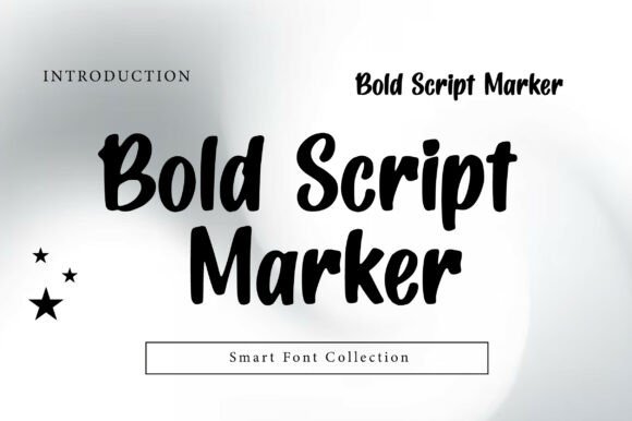 Bold Script Marker: Your New Secret Weapon for Authentic Design