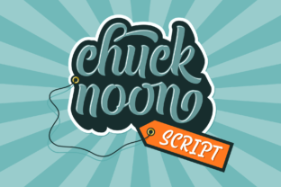 Chuck Noon Script: Adding a Cool Retro Vibe to Your Designs
