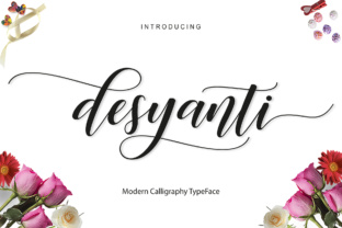 Desyanti Script: The Handwritten Font for Authentic Design