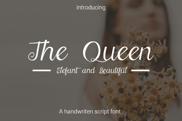 Discovering The Queen Script: A Designer's Go-To Font