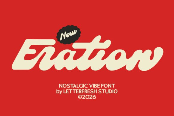 Eration Script: A Typeface That Feels Like a Handwritten Memory