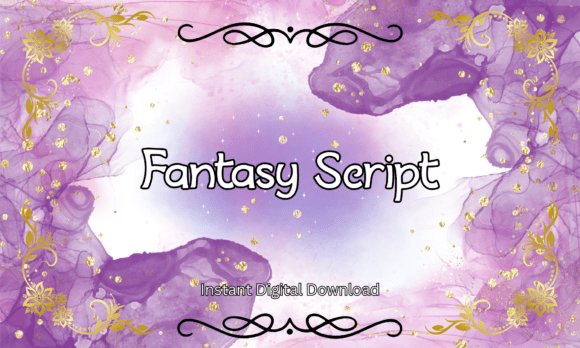 Fantasy Script: Weaving Magic into Your Design Projects