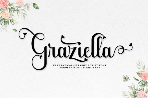 Graziella Script: The Ravishing Font for Elegant Designs
