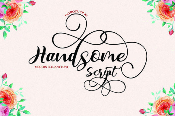Hands Down: The Allure of Handsome Script