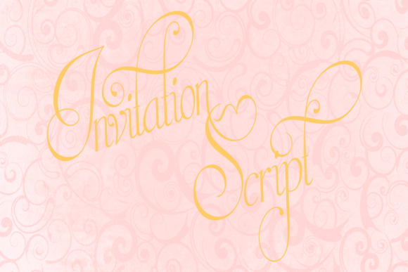 Invitation Script: A Modern Calligraphy Classic