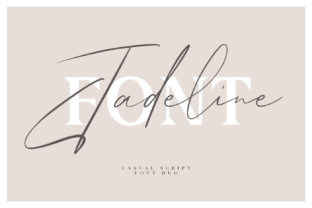 Jadeline Script: Bold Handwritten Style for Modern Design