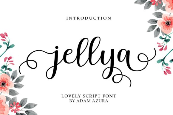 Jellya Script: Bridging Charm and Elegance in Design