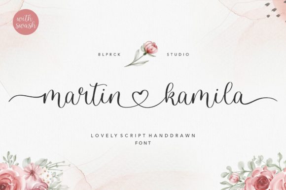 Martin Kamila Script: The Delicate Spark for Elegant Design