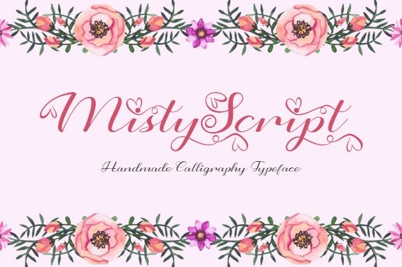 Misty Script: Adding Handmade Elegance to Your Projects