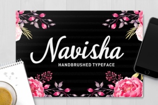 Navisha Script: A Modern Handwritten Font for Elegant Branding