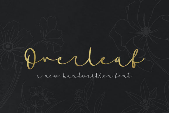 Overleaf Script: A Graceful Typeface for Elegant Projects