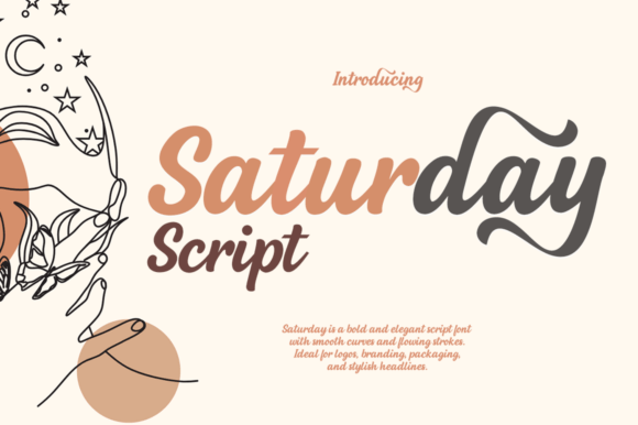 Saturday Script: A Blend of Boldness and Elegance