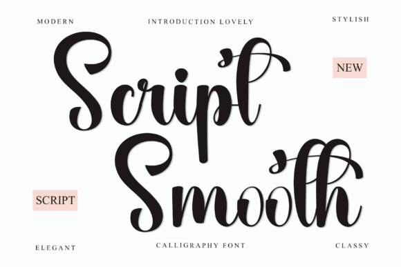 Script Smooth: Your Guide to Elegant, Modern Calligraphy
