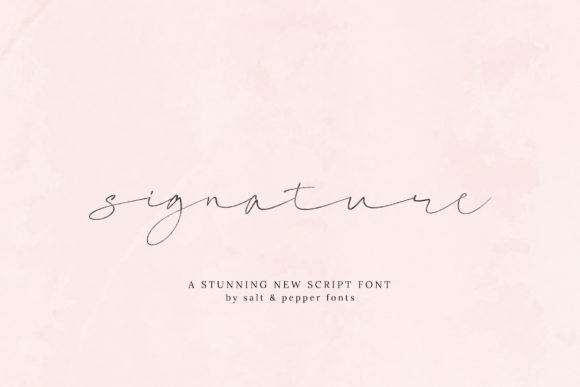 Signature Script: Crafting a Personal Brand with Handwritten Charm