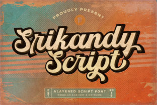 Srikandy Script: A Bold and Straightforward Type