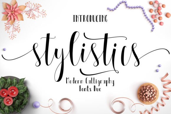 Stylistics Script: A Font Duo for Authentic Design
