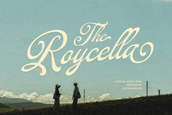 The Roycella Script: A Timeless Font for Modern Storytelling