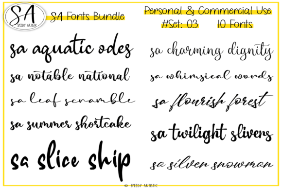 Transform Projects with Script and Handwritten Bundle 3