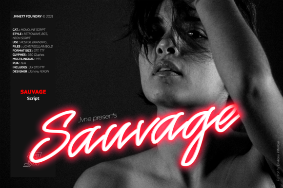 Unlocking Design Potential with Sauvage Neon Script