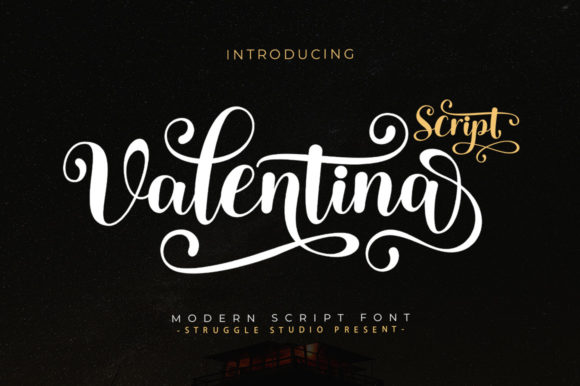 Valentina Script: A Sweet Touch for Personalized Design