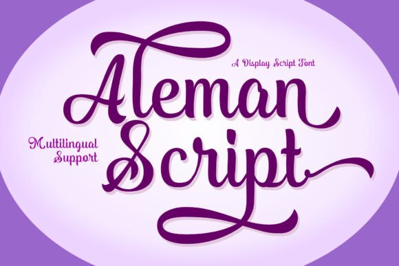 Why Aleman Script is the Vintage Secret Weapon for Modern Brands