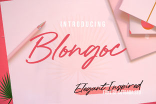 Why Blongoc Script Feels Like a Handshake: A Designer's Take